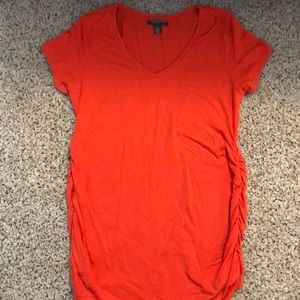 A Pea in the Pod coral shirt